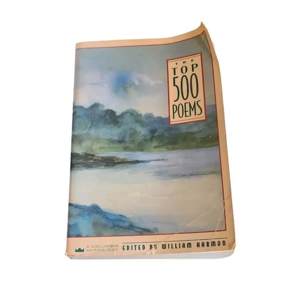 The Top 500 Poems Large Book - Picture 1 of 4